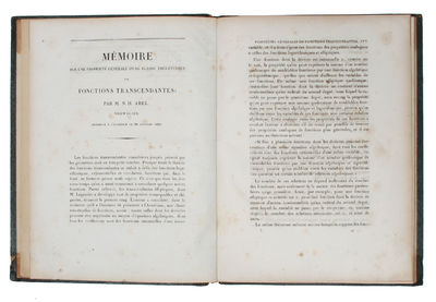 Mémoire sur une propriété générale d'une classe…