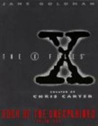 X-Files Book Of The Unexplained V1