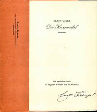 Die Herzmuschel. Mit herzlichem Dank für die guten Wünsche zum 29. März 1955. [Gedruckte Danksagung].