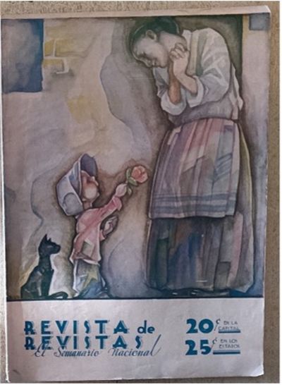 REVISTA DE REVISTAS: EL SEMANARIO NACIONAL. AÑO XXIII. NUM. 1199. 7 DE MAYO DE 1933