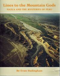 cover of LINES TO THE MOUNTAIN GODS Nazca and the Mysteries of Peru