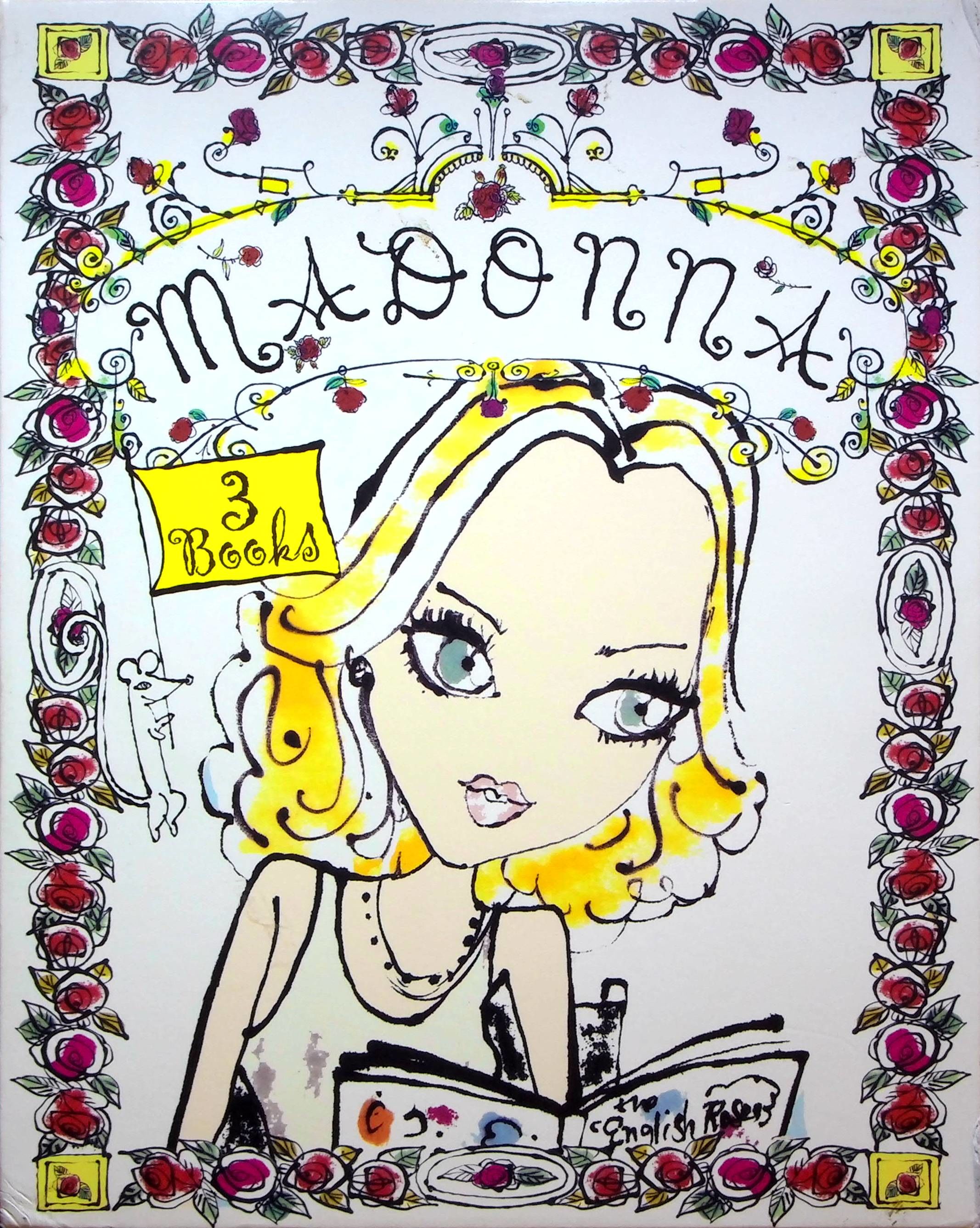 休日限定 The - Collection Book 3 Madonna: English Mr / Roses 洋書