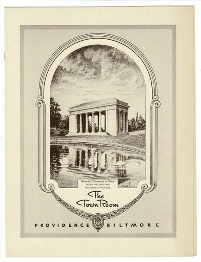 The Town Room. Providence Biltmore