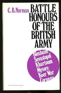 image of BATTLE HONOURS OF THE BRITISH ARMY: FROM TANGIER 1662, TO THE COMMENCEMENT OF THE REIGN OF KING EDWARD VII.
