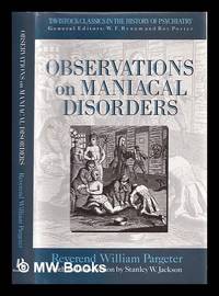 Observations on maniacal disorders