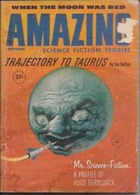 AMAZING Science Fiction Stories: September, Sept. 1960 by Amazing (Kate Wilhelm; Les Collins; Arthur Porges; Robert Sheckley; Hugo Gernsback & Sam Moskowitz) - 1960