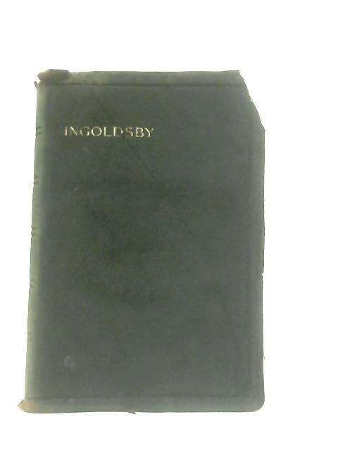 インゴルズビー伝説 The Ingoldsby Legends 1898年 インゴルズビー伝説 The Ingoldsby Legends 1898年 The
