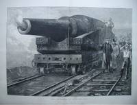 image of Firing the Eighty-One Ton at Shoeburyness, Essex.