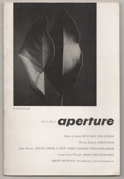 Aperture Volume 2 Number 3