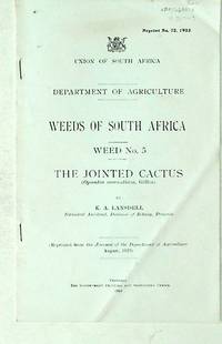 Weeds of South Africa. WEED No. 5. The Jointed Cactus