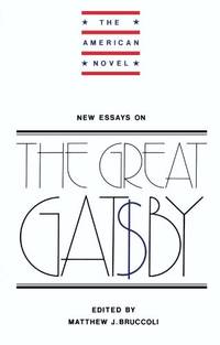 cover of New Essays on The Great Gatsby