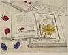 View Image 1 of 2 for Daffodils (signed color etching) Inventory #1003746