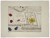 View Image 2 of 2 for Daffodils (signed color etching) Inventory #1003746