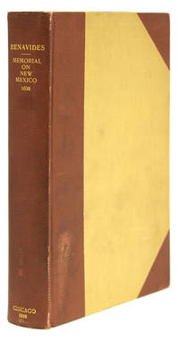The Memorial of Fray Alonso de Benavides 1630
