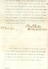 Typescript Draft of General Ely Samuel Parker’s Narrative, of the Surrender at Appomattox, Signed by Parker, and Dated New York, March 1894