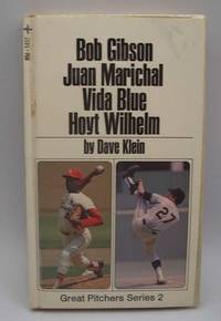 Great Pitchers Series #2: Bob Gibson, Juan Marichal, Vida Blue, Hoyt Wilhelm