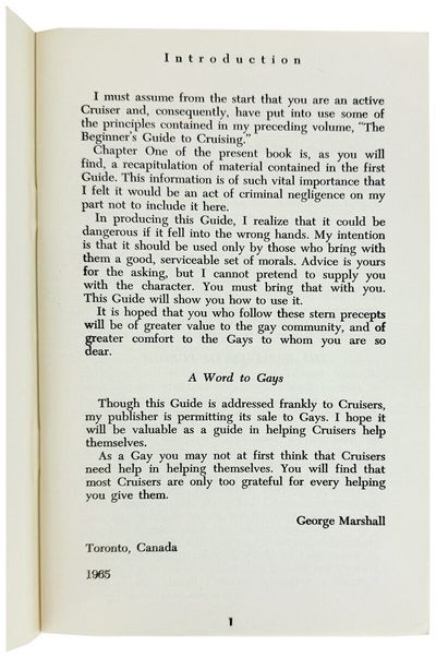 The Beginner's Guide to Cruising...; (photo 1)