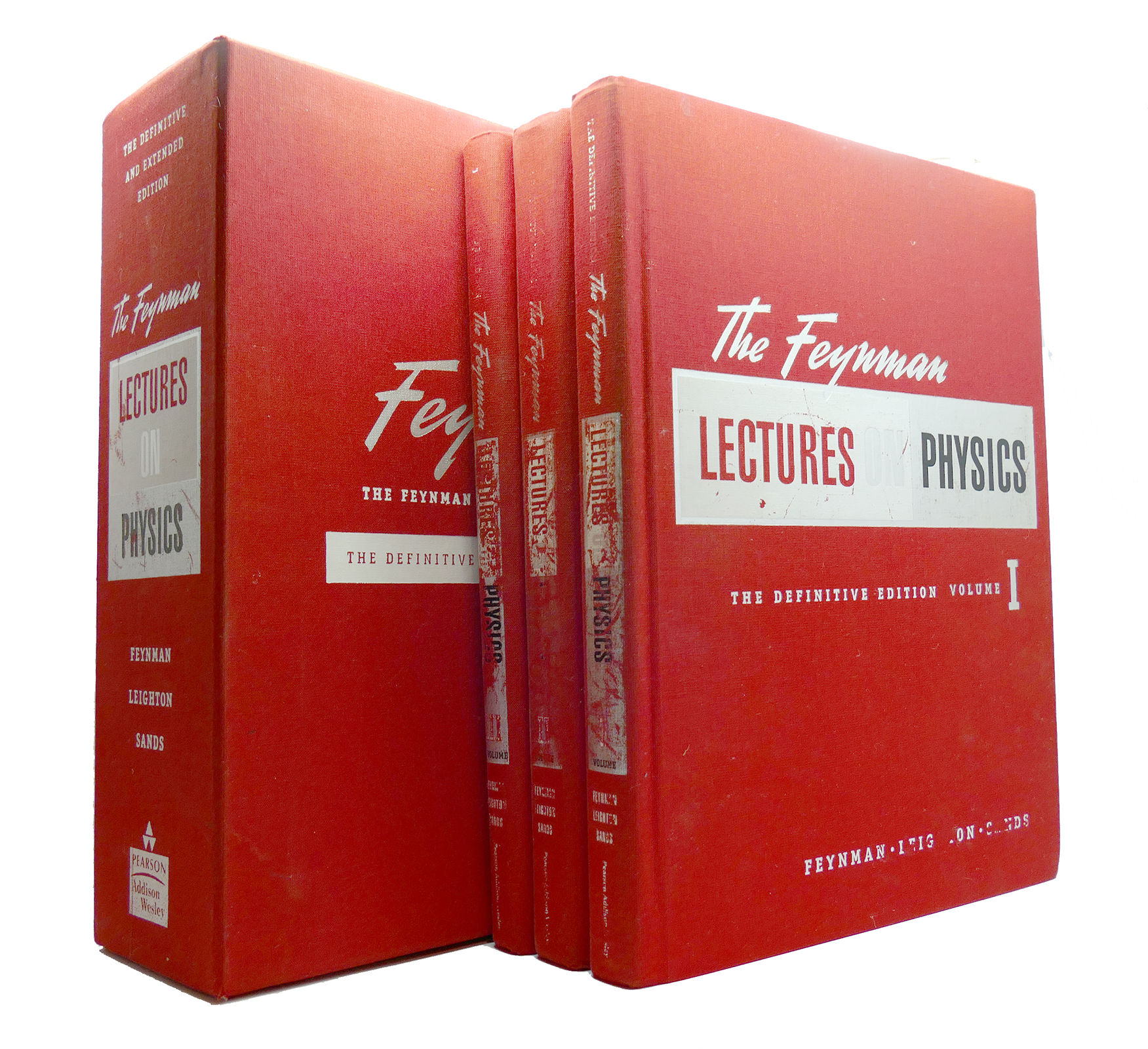 全巻セット Feynman Lectures on Physics, boxed set The Feynman Lectures on Physics 3 Volume Books Set Vol. I, II