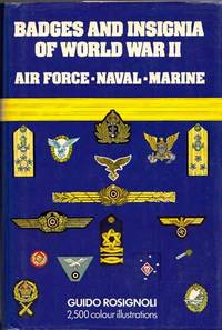 Badges and Insignia of World War II.  Air Force Naval Marine