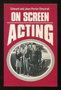 On Screen Acting: An Introduction to the Art of Acting for the Screen  [*SIGNED*]