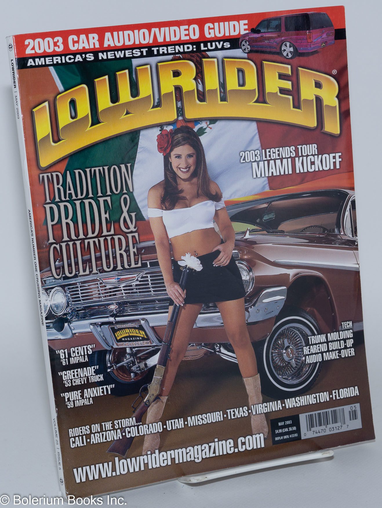 Lowrider Magazine 