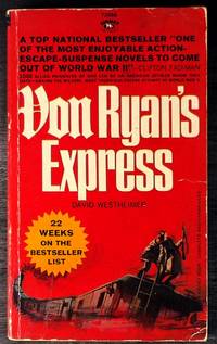 Von Ryan's Express by David Westheimer 1965 First Signet Edition T2566