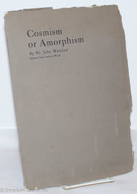 image of Cosmism or Amorphism. Reprint from Camera Work
