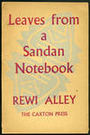 Leaves from a Sandan Notebook