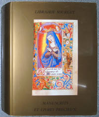 Manuscrits et Livres Precieux Catalogue No XIII by Sourget, Patrick et Elisabeth - 1996