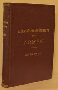 Tjänstgöringsreglemente för armén. 1907 års…