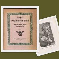 Den først´ af De Catilinarisk´ Taaler af Marcus Tullius Cicero. Øwersaat epaa Jysk af Jakob.