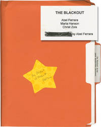 The Blackout (Archive of seven original screenplays for the 1997 film, from the archive of screenwirter Christ Zois)