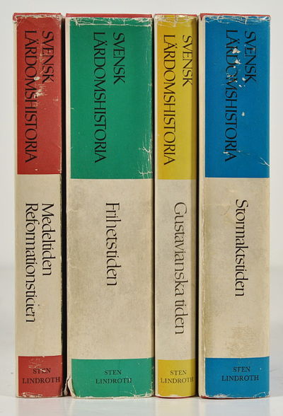 Svensk lärdomshistoria. I-IV.