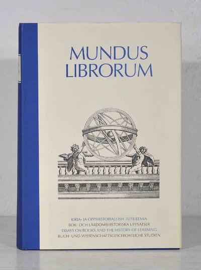 Mundus librorum. Kirja- ja oppihistoriallisia…
