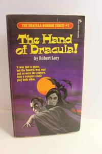 The Hand of Dracula!  Please Check Our Image As it May Not Match Amazon&#039;s by Lory, Robert - 1973