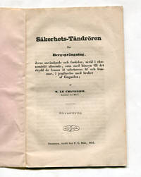 Säkerhets-tändrören för bergsprängning, deras…