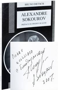Alexandre Sokourov (First Edition, inscribed by Sokourov)