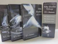 image of Fifty Shades Trilogy: Fifty Shades of Grey, Fifty Shades Darker, Fifty Shades Freed 3-volume Boxed Set