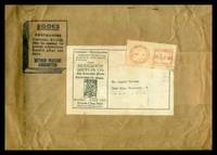 image of BOOK MAILER FROM HOUGHTON MIFFLIN