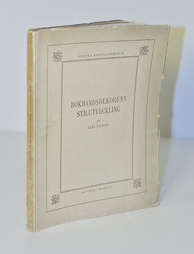 Bokbandsdekorens stilutveckling.