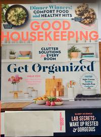 Good Housekeeping Magazine - March 2020 - Get Organized - Clutter Solutions for Every Room - Dinner Winners! Comfort Food and Healthy Hits - Sleep Science Lab Secrets by Hearst - 2020-01-01