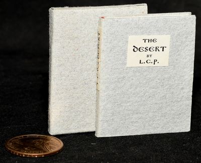 [MINIATURE] DESERT AS DWELLED ON BY L.C.P.