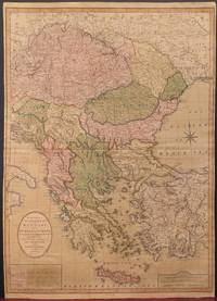 Bowles's New One-Sheet Map of Hungary and Turkey in Europe