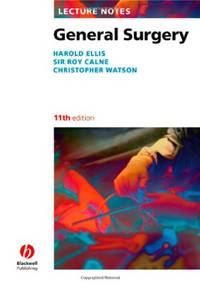 Lecture Notes: General Surgery