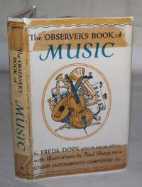 The Observer&#039;s Book Of Music by Freda Dinn - 1956