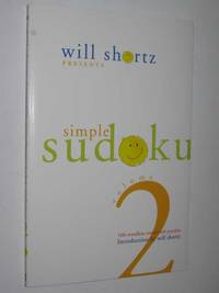 Simple Sudoku Volume 2 : 100 Wordless Crossword Puzzles