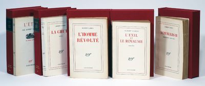 Paris: Gallimard, 1957. First edition. original wrappers. Fine. FIVE PRESENTATION COPIES, ALL SIGNED...