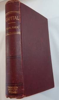 cover of Capital: A Critical Analysis of Capitalist Production