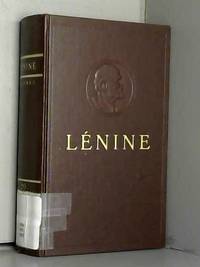 V.LENINE OEUVRES - TOME 20 : DECEMBRE 1913 - AOUT 1914.