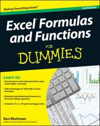 Excel Formulas and Functions for Dummies?